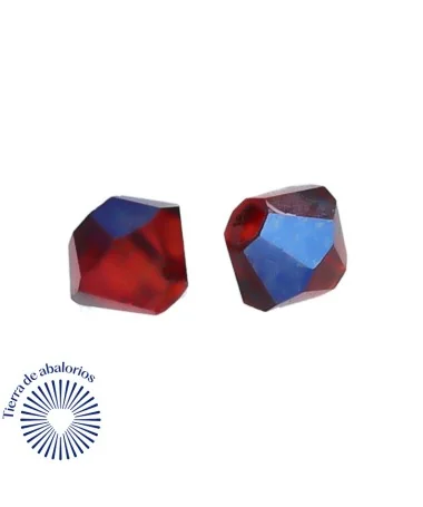 Tupi Swarovski 3mm, Ruby Siam Blue Tupi Swarovski 3mm, Ruby Siam Blue