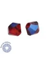 Tupi Swarovski 3mm, Ruby Siam Blue