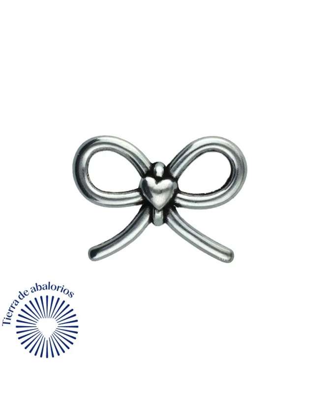 Entrepieza Lazo 20x15mm, Plateado