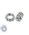 Rondel 14mm Agujero 7mm, Cristal Swarovski