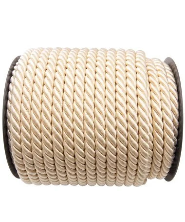 Cordón Pasamanería de Rayón 9mm Beige