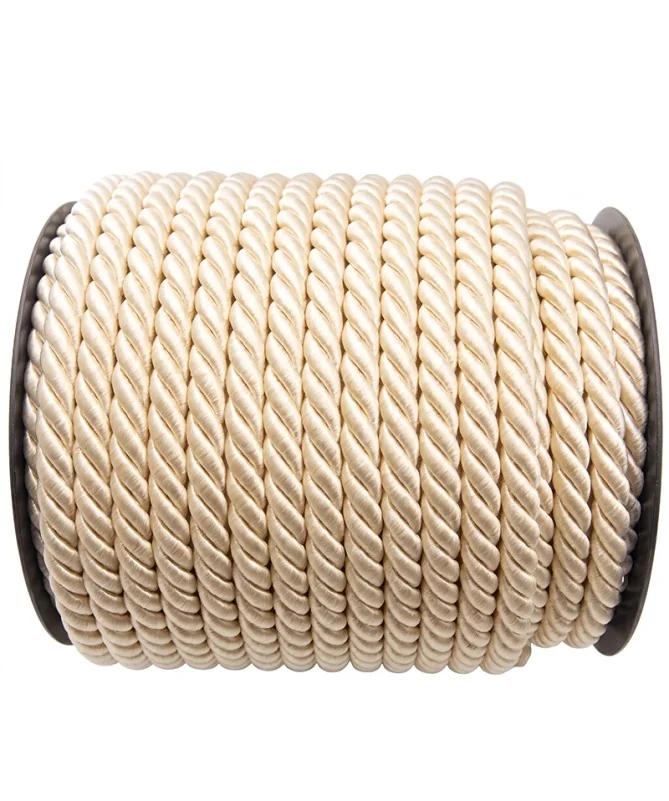 Cordón Pasamanería de Rayón 9mm Beige