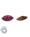 Navette 10x5mm Fucsia sin engaste (10 unidades)
