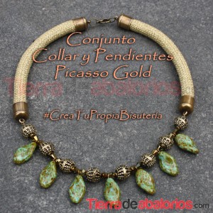 Collar Picasso Gold